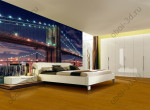 3D Фотообои "Бруклинский мост"