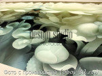 3D Фотообои "Нефритовые цветы"