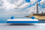 3D Фотообои "С маяком"