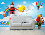 3D Фотообои "Морские" в детскую