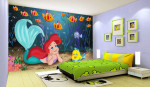 3D Фотообои "Русалочка"