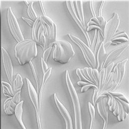 Форма для 3D панелей "AZALEAS"