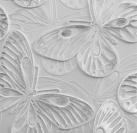 Форма для 3D панелей "BUTTERFLY"