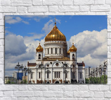 ХРАМ ХРИСТА СПАСИТЕЛЯ МОСКВА