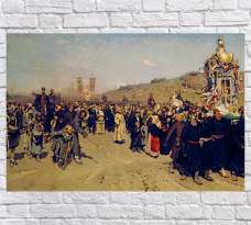 КРЕСТНЫЙ ХОД В КУРСКОЙ ГУБЕРНИИ