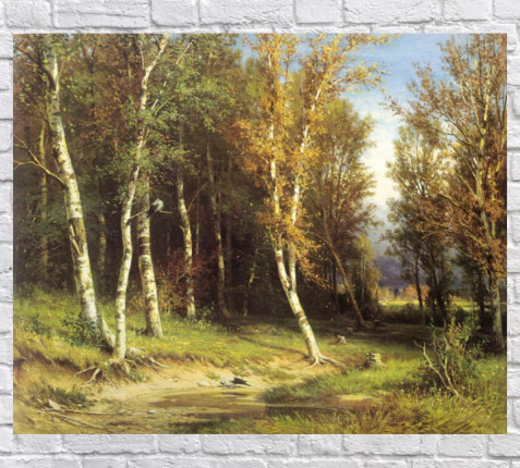 ШИШКИН — ЛЕС ПЕРЕД ГРОЗОЙ