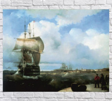 БОЛЬШОЙ РЕЙД В КРОНШТАДТЕ 1836