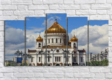 ХРАМ ХРИСТА СПАСИТЕЛЯ МОСКВА