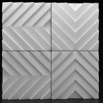 3D панель "COIN" 