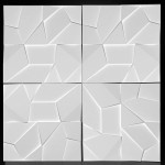 3D панель "CRAG" 
