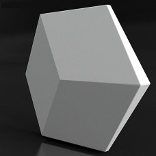 3D панель "Грани" (Facets)