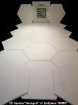 3D панель "Hexagon"