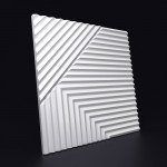 3D панель "Консул диагонально-прямой" №2