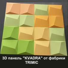 3D панель "KVADRA"