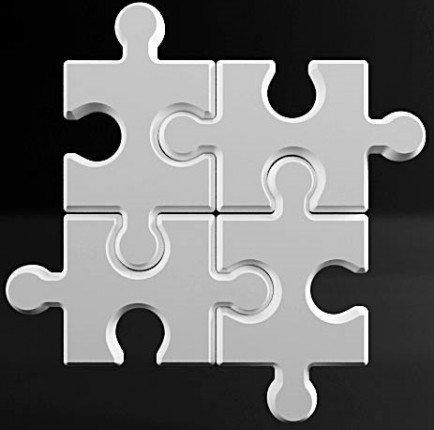 3D панель "Puzzle" (Пазл)