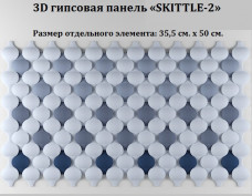 Форма для 3D панелей "SKITTLE-2" Форма для 3D панелей "SKITTLE-2"