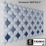3D панель "SKITTLE-2"