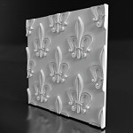 3D панель "LILY"