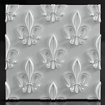 3D панель "LILY"