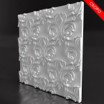 3D панель "Wallpaper"