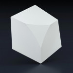 Форма для 3D панелей "Шестигранник" выпуклый