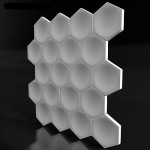 3D панель "Ahird"