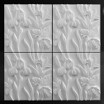 3D панель "AZALEAS"