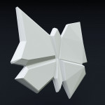 3D панель "Бабочки"