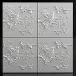 3D панель "Birdie"
