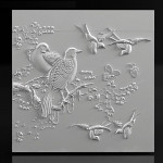Форма для 3D панелей "Birdie" Форма для 3D панелей "Birdie"