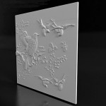 3D панель "Birdie"