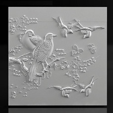 3D панель "Birdie"