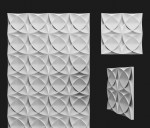 3D панель "Bloom"