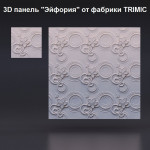 3D панель "ЭЙФОРИЯ"
