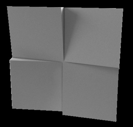 3D панель "KVADRO-1"