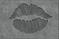 Форма для 3D панелей "Lips" Форма для 3D панелей "Lips"