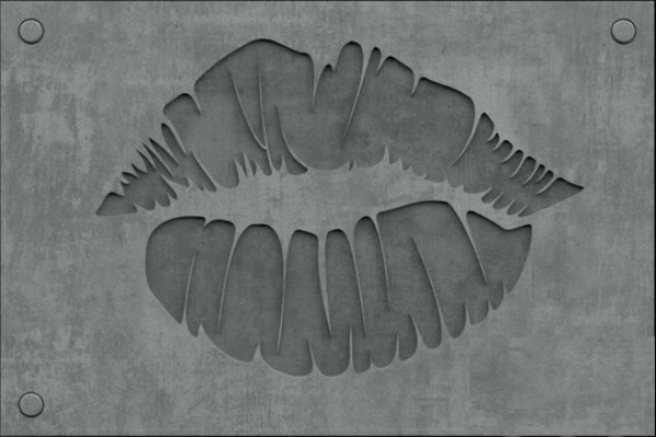 3D панель "Lips"
