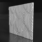 Форма для 3D панелей "Liste"