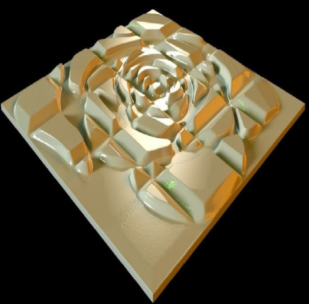 3D панель "ROSE of LOVE"