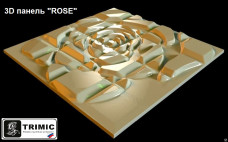 Форма для 3D панелей "ROSE of LOVE" Форма для 3D панелей "ROSE of LOVE"