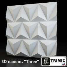 Форма для 3D панелей "Three" Форма для 3D панелей "Three"