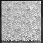 3D панель "TRIANGLES"