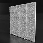3D панель "TRIANGLES"