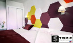 Форма для 3D панелей "HEXAGON"