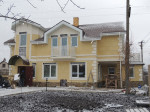 Фасадная термопанель "ТеплоЭко" с мраморной крошкой