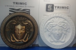 Форма для 3D барельефа "Версачи" VERSACE