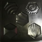 Комплект форм для 3D панелей "OCEAN"