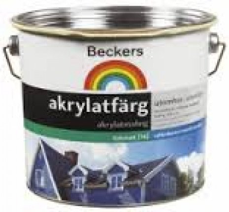 Beckers - Краска Akrylatfarg (фасадная)