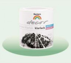 Beckers - Лак Decor Klarlack Halvblank