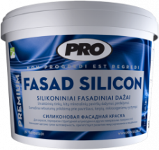 PRO - Краска FASAD SILICON для фасадов.